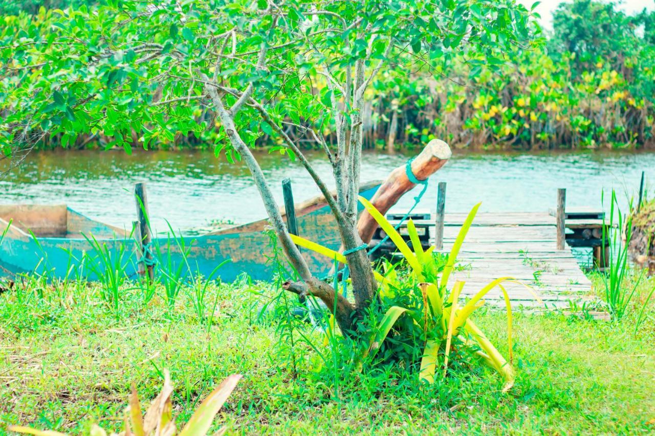 Pousada Mangue Seco Itaunas  Bagian luar foto