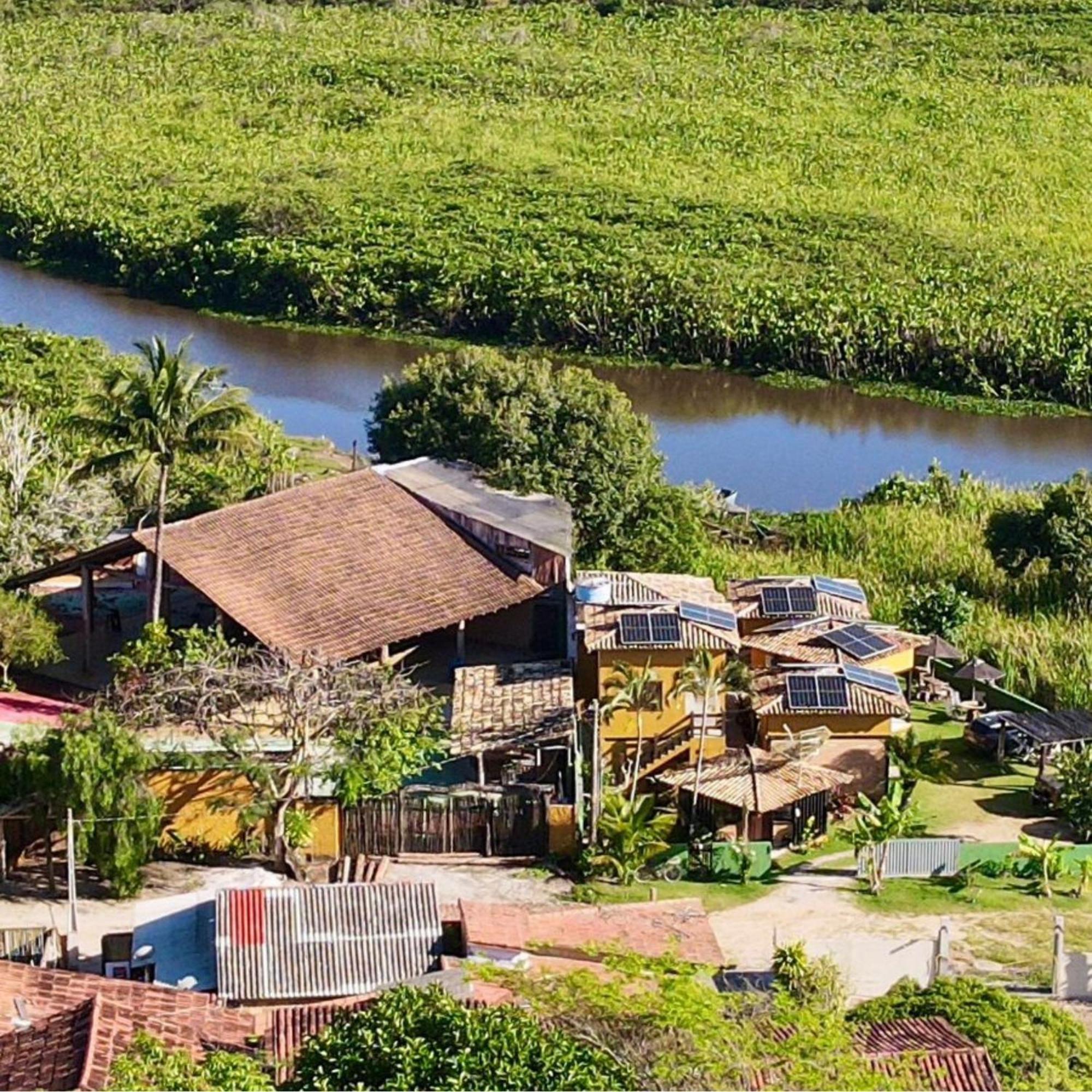 Pousada Mangue Seco Itaunas  Bagian luar foto