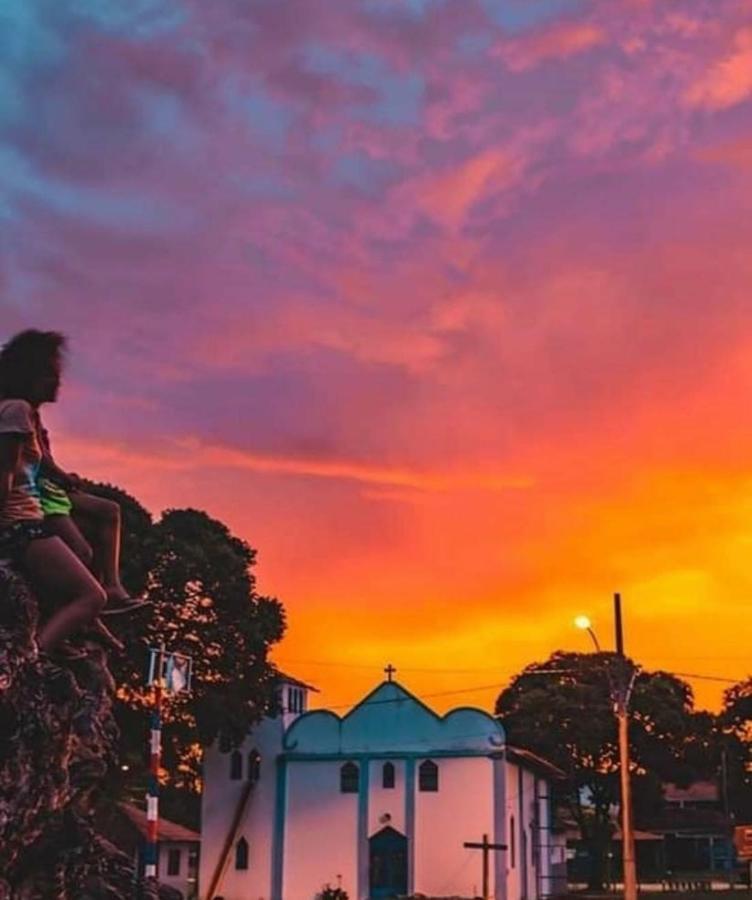 Pousada Mangue Seco Itaunas  Bagian luar foto