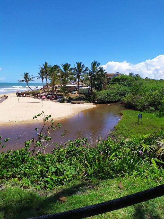 Pousada Mangue Seco Itaunas  Bagian luar foto