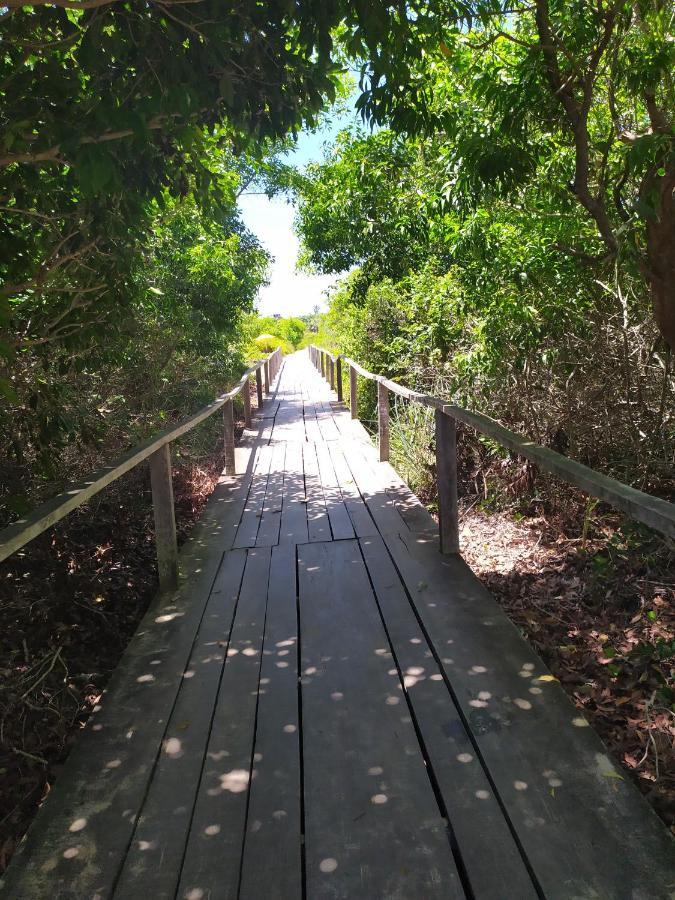 Pousada Mangue Seco Itaunas  Bagian luar foto