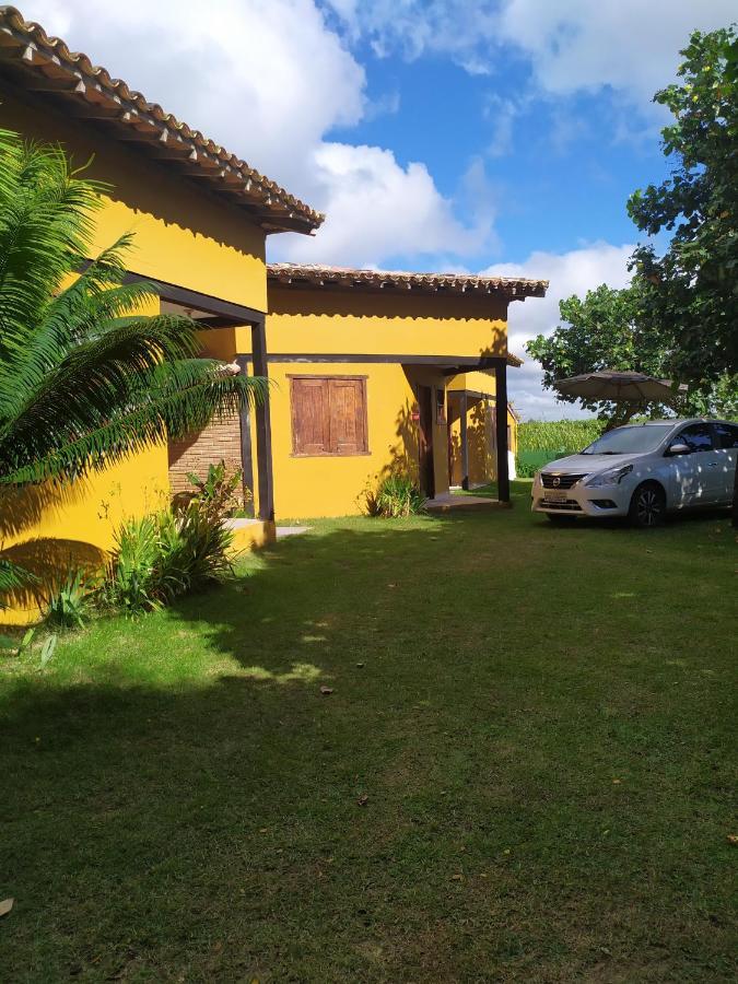 Pousada Mangue Seco Itaunas  Bagian luar foto