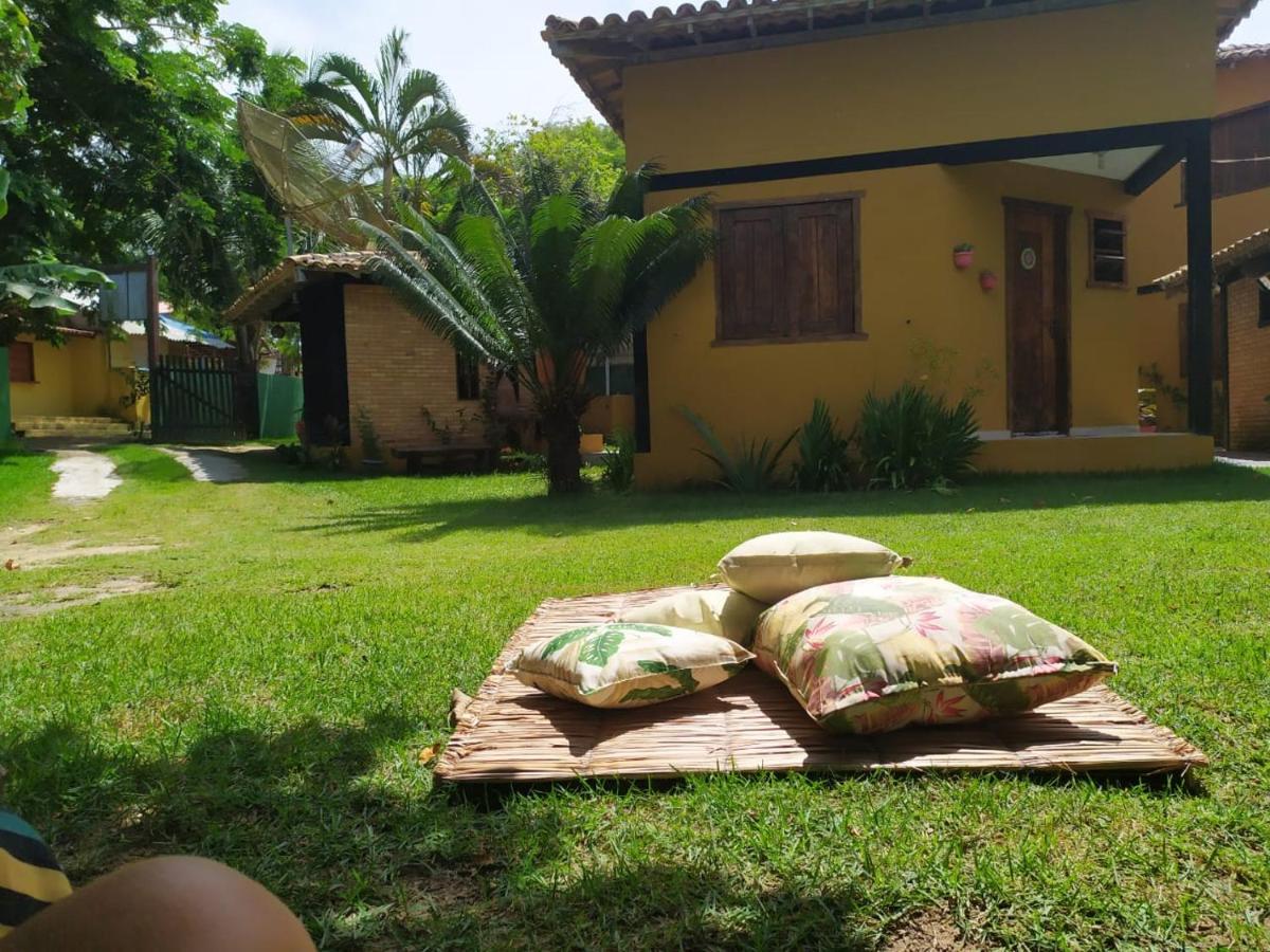 Pousada Mangue Seco Itaunas  Bagian luar foto